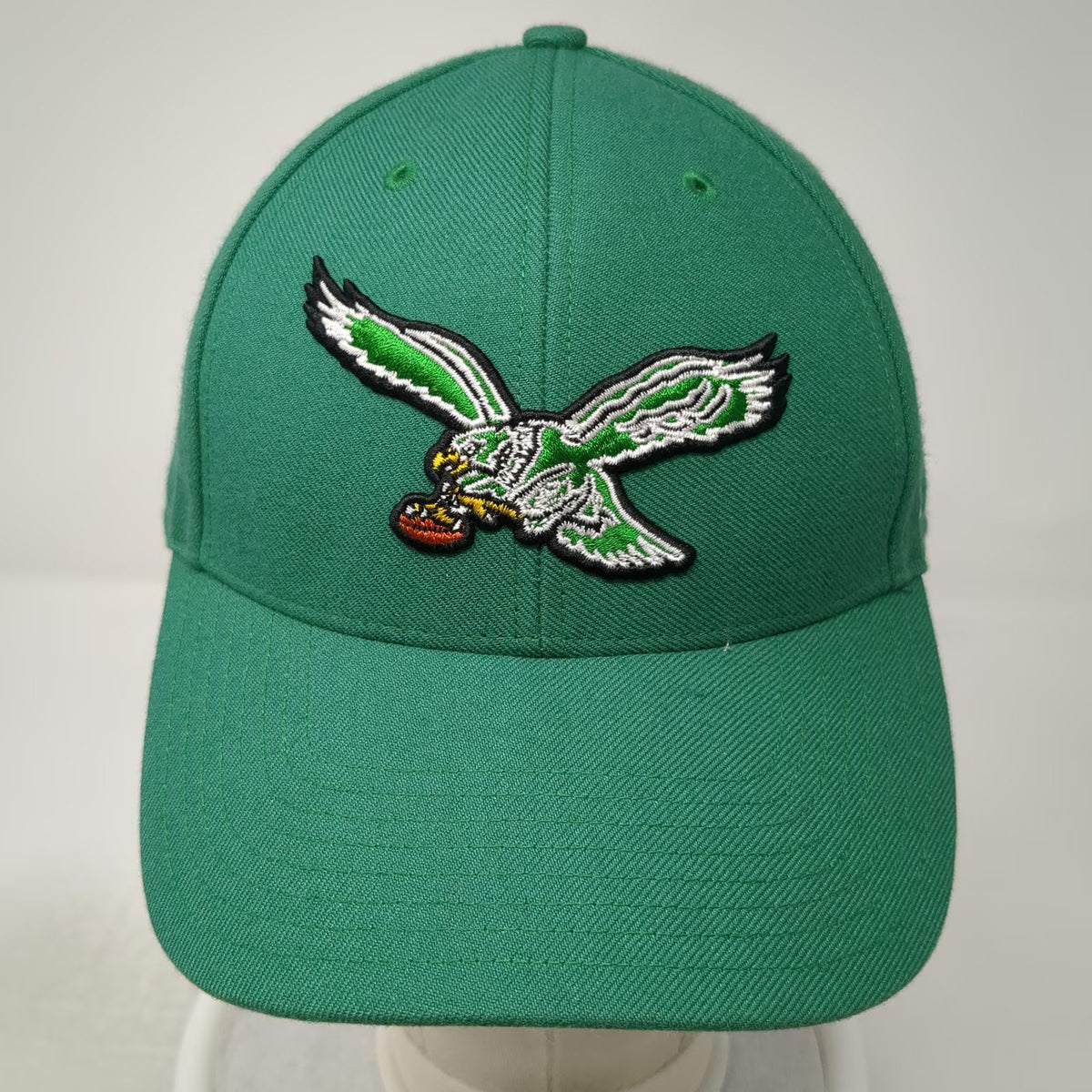 47 Philadelphia Eagles NFL Cap Green One Size Strapback Curved Brim Embroidery