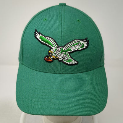 47 Philadelphia Eagles NFL Cap Green One Size Strapback Curved Brim Embroidery