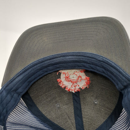 Sandy McLeod Memorial Spurs+Spikes Snapback Trucker Hat Multi OS Mesh Richardson