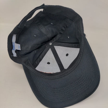 Magicualley Concrete Strapback Hat Blue OS Adjustable Port & Company Cotton