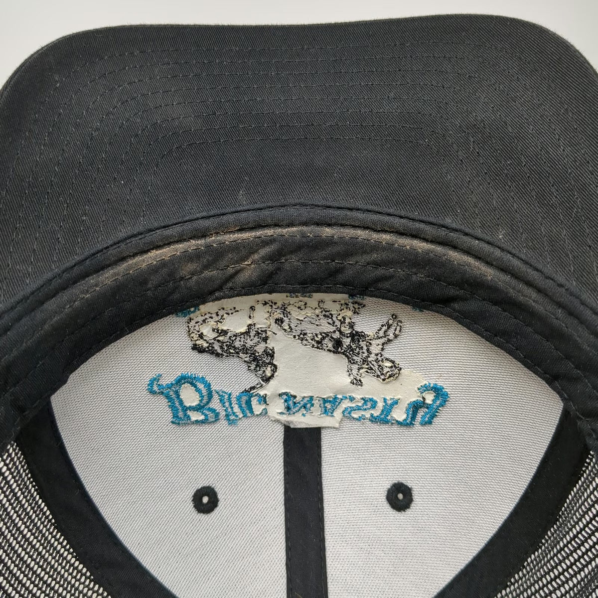 Sport-Tek Trucker Hat Black One Size Big Nasty Chance Haviland Memorial Rodeo