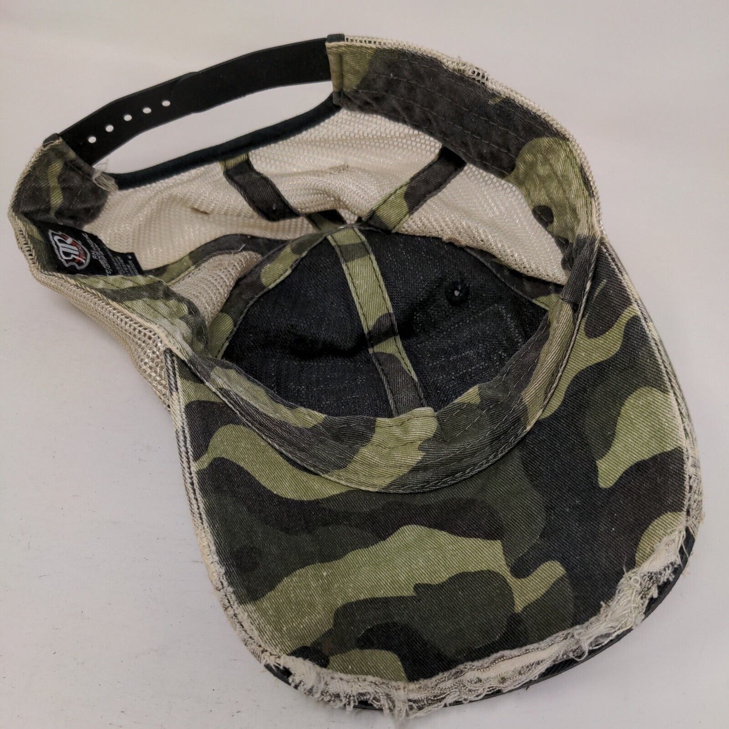Chevy Trucks Snapback Mesh Back Trucker Hat Multi OSFM Camouflage
