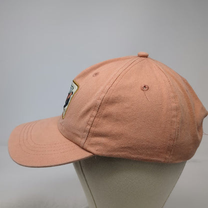 MTV Baseball Cap Pink One Size Music Television Patch Slideback Adjustable Hat