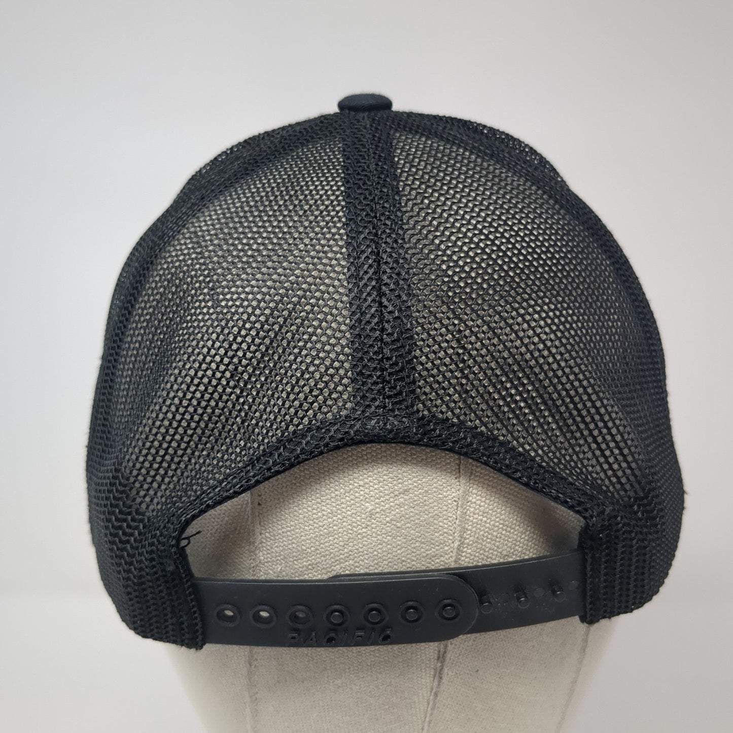 Boy Band 10Barrel Brewing Co Boise Idaho Trucker Hat Black One Size Mesh Back