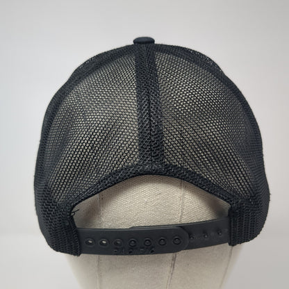 Boy Band 10Barrel Brewing Co Boise Idaho Trucker Hat Black One Size Mesh Back