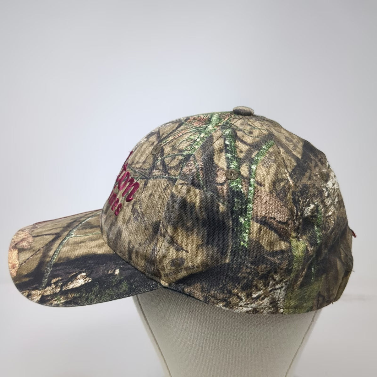 Outdoor Cap Baseball Cap Brown One Size Melton Truck Lines US Flag Camo Hat