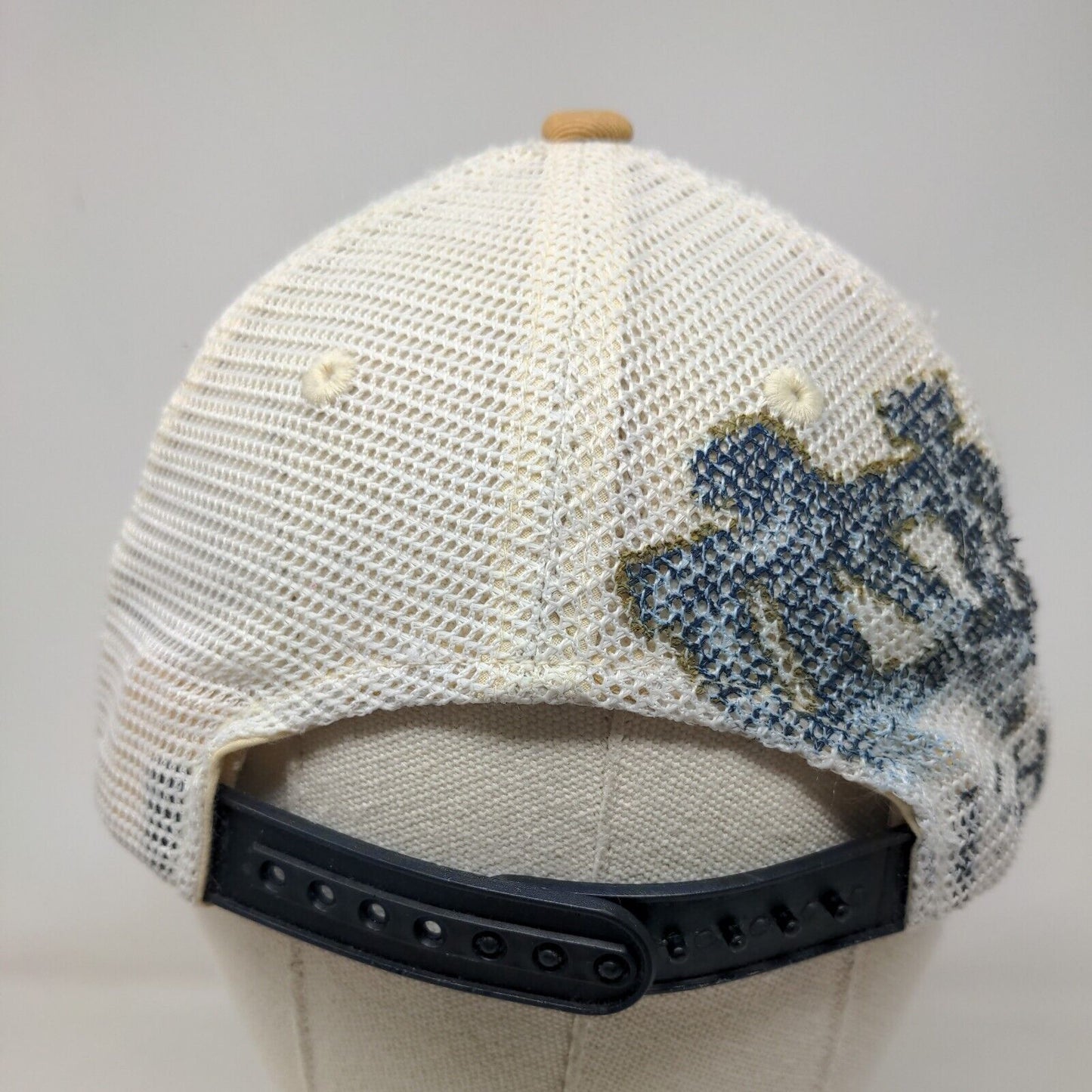 Top of the World Mens Snapback Hat Multicolor Notre Dame Fighting Irish Distress