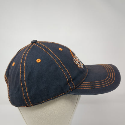 Pikes Peak Colorado Slideback Hat Blue One Size Adjustable Prairie Mountain