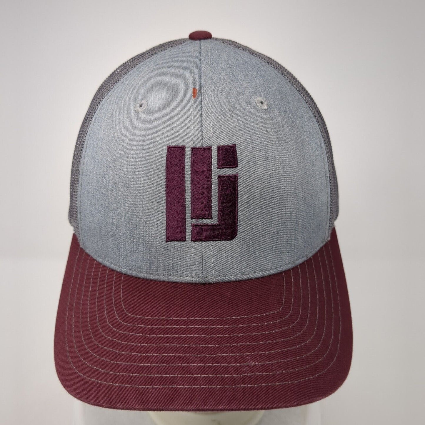 McMillen Jacobs Associates Snapback Trucker Hat Multi OS Adjustable Richardson