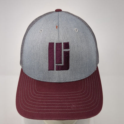 McMillen Jacobs Associates Snapback Trucker Hat Multi OS Adjustable Richardson