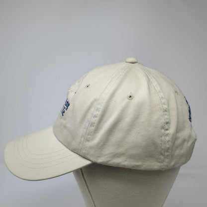 Dorfman Pacific Baseball Cap Beige One Size ALS Therapy Development Golf hat
