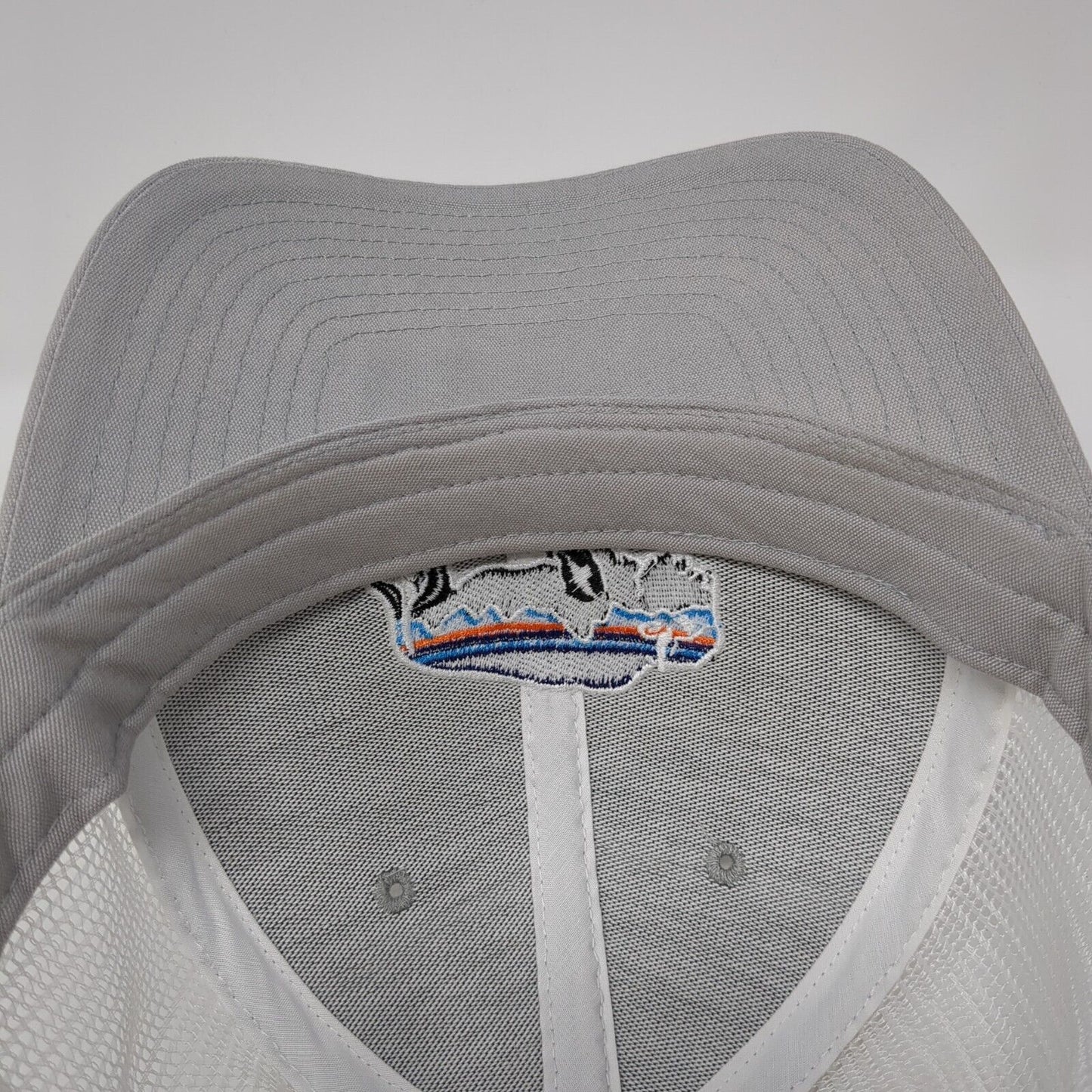 Buffalo Snapback Trucker Hat Gray One Size Adjustable Mesh Back Patagonia