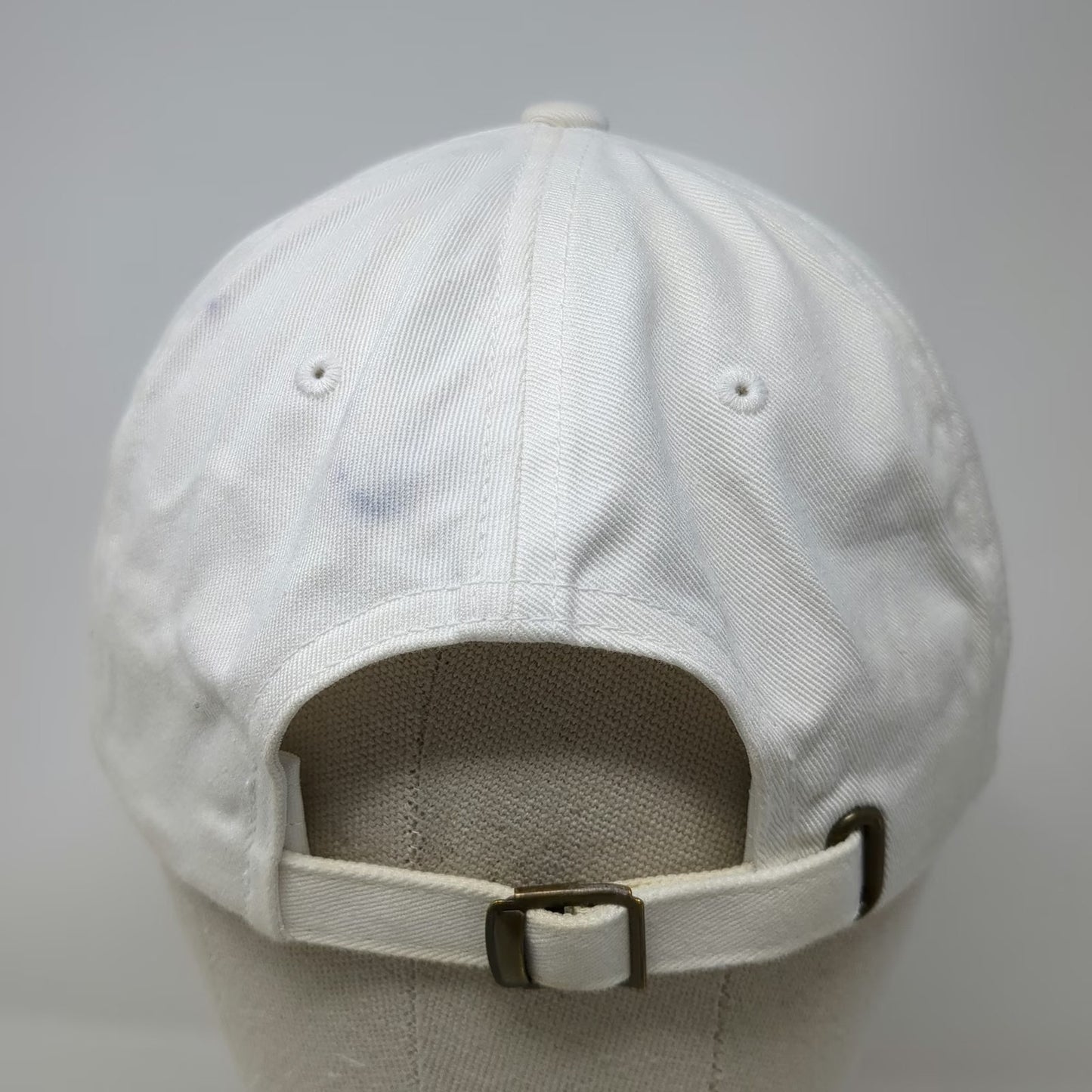 Yupoong Baseball Cap White One Size Pickle Tour Pickleball Slideback Cotton Hat