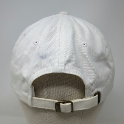 Yupoong Baseball Cap White One Size Pickle Tour Pickleball Slideback Cotton Hat