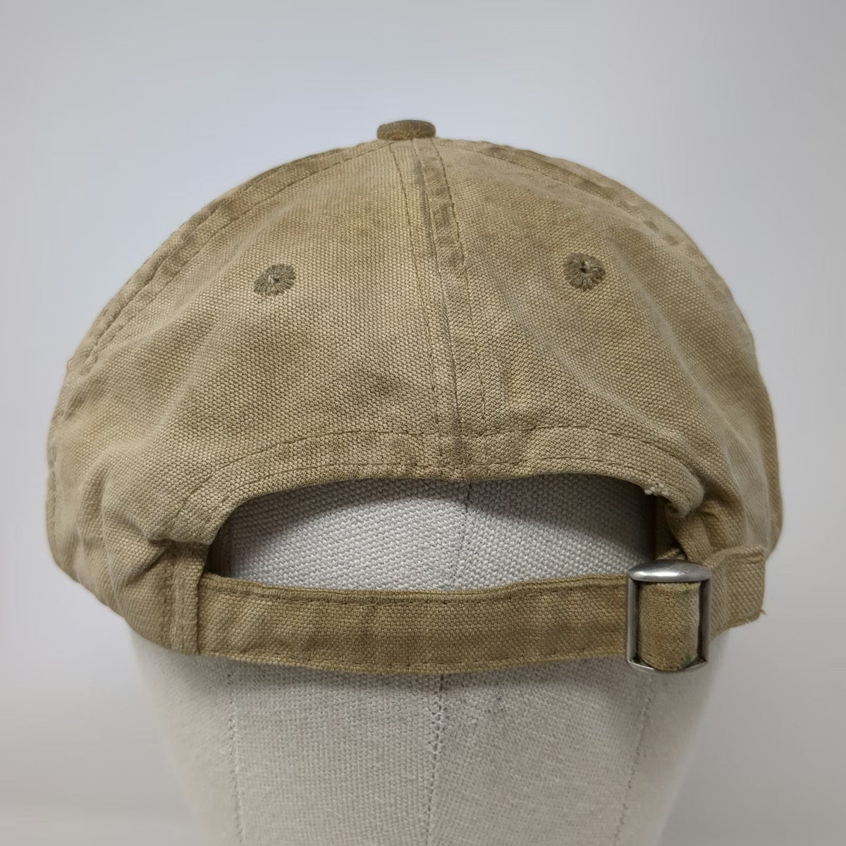 Stitches Embroidery Greater Glacier Area Bear DNA Project Baseball Cap OS Hat