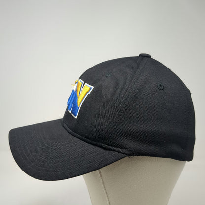 Denver Nuggets NBA Reebok Hat Black One Size DN Mountain Logo Logoman Flex Fit