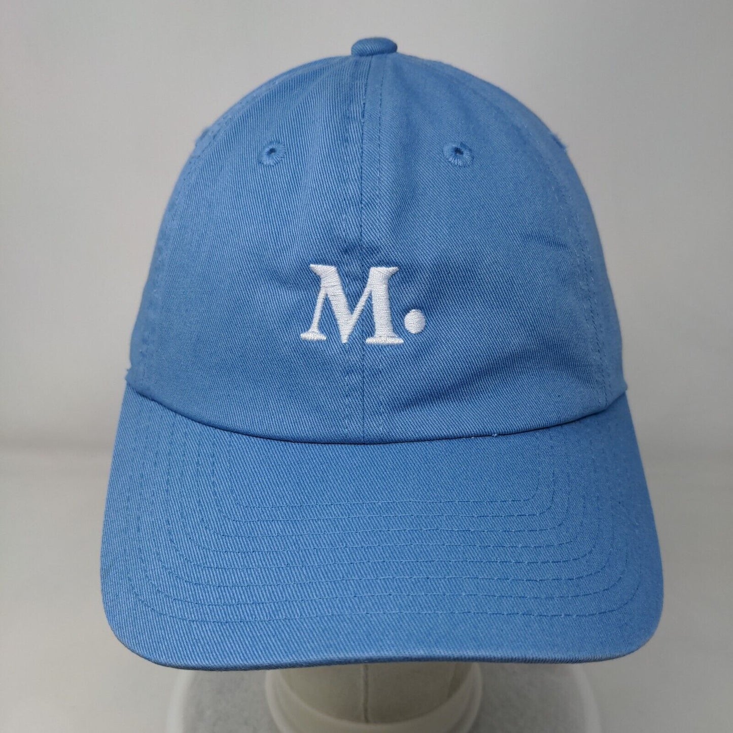 Modern Animal Slideback Hat Blue One Size Embroidered American Needle