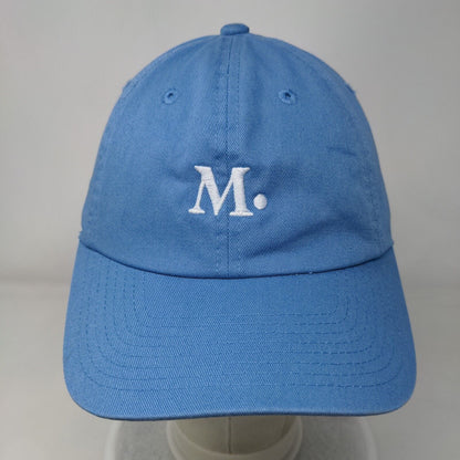 Modern Animal Slideback Hat Blue One Size Embroidered American Needle