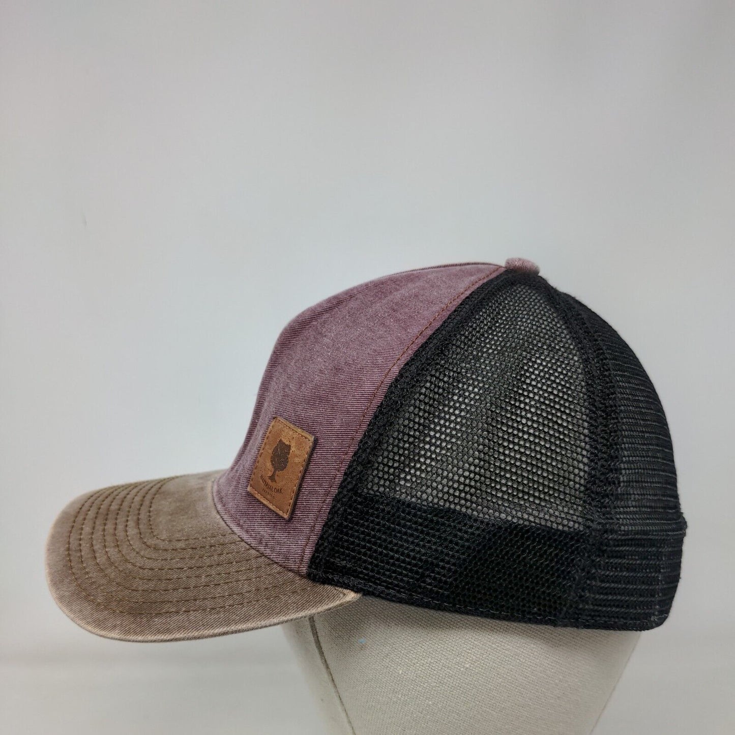 Imperial Oak Snapback Trucker Hat Multicolor One Size Patch Mesh Back Legacy
