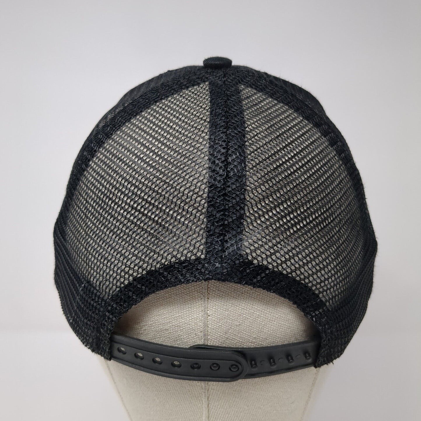 Legacy Church Snapback Mesh Back Trucker Hat Black One Size Embroidered