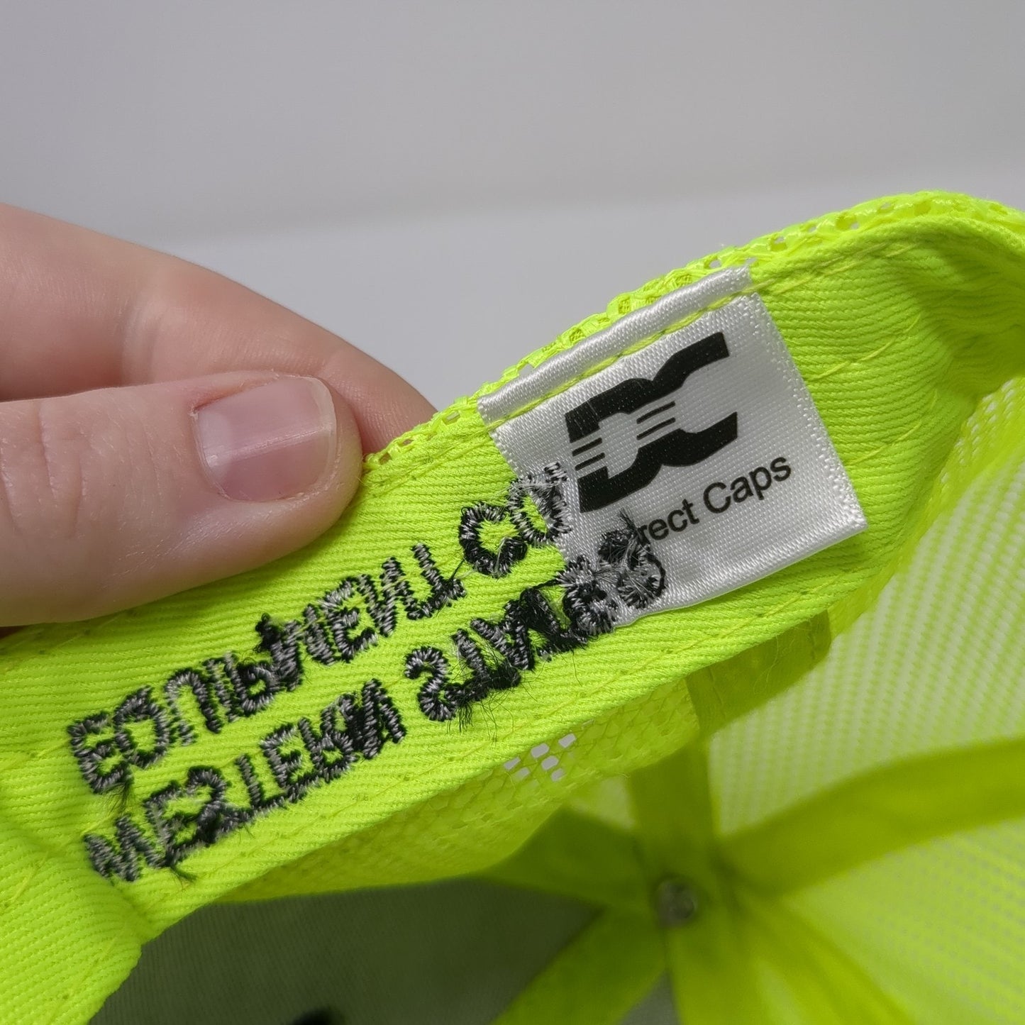 Western States Equipment Co. Trucker Hat Multicolor OS Adjustable Mesh Back