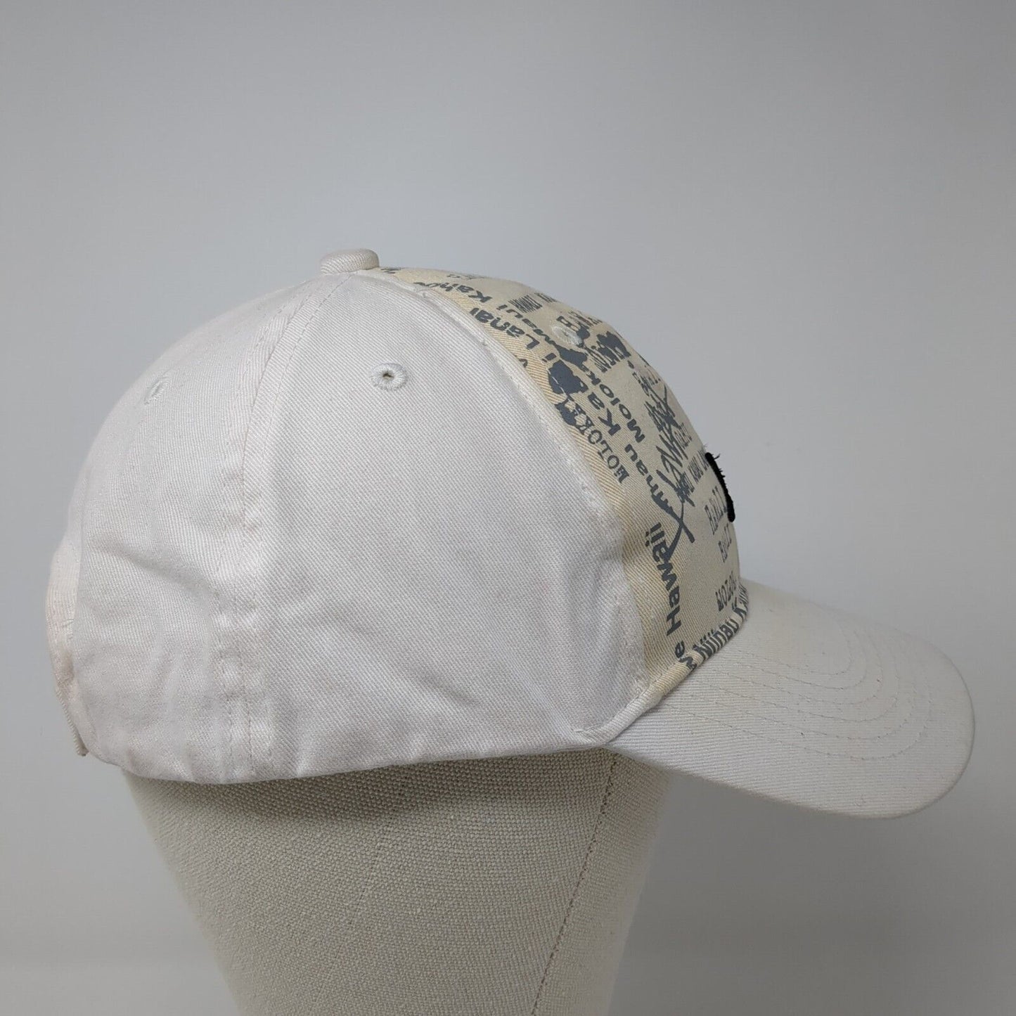Hawaii Strapback Hat Multicolor OS Adjustable Embroidered Hawaiian Headwear