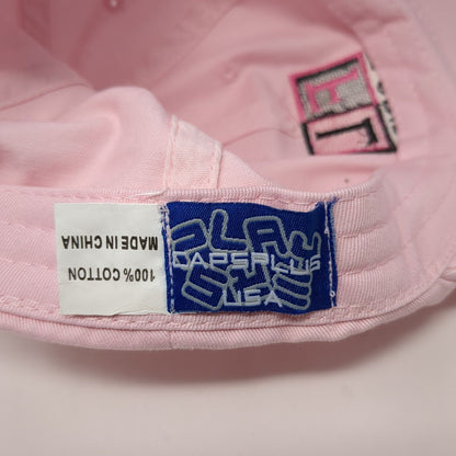 FL Florida Slideback Hat Pink One Size Adjustable Embroidered Capsplus USA