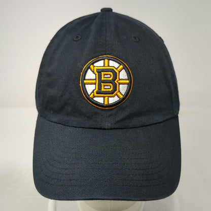 '47 Boston Bruins NHL Black Cap OSFM Slideback Embroidered Curved Brim Cotton