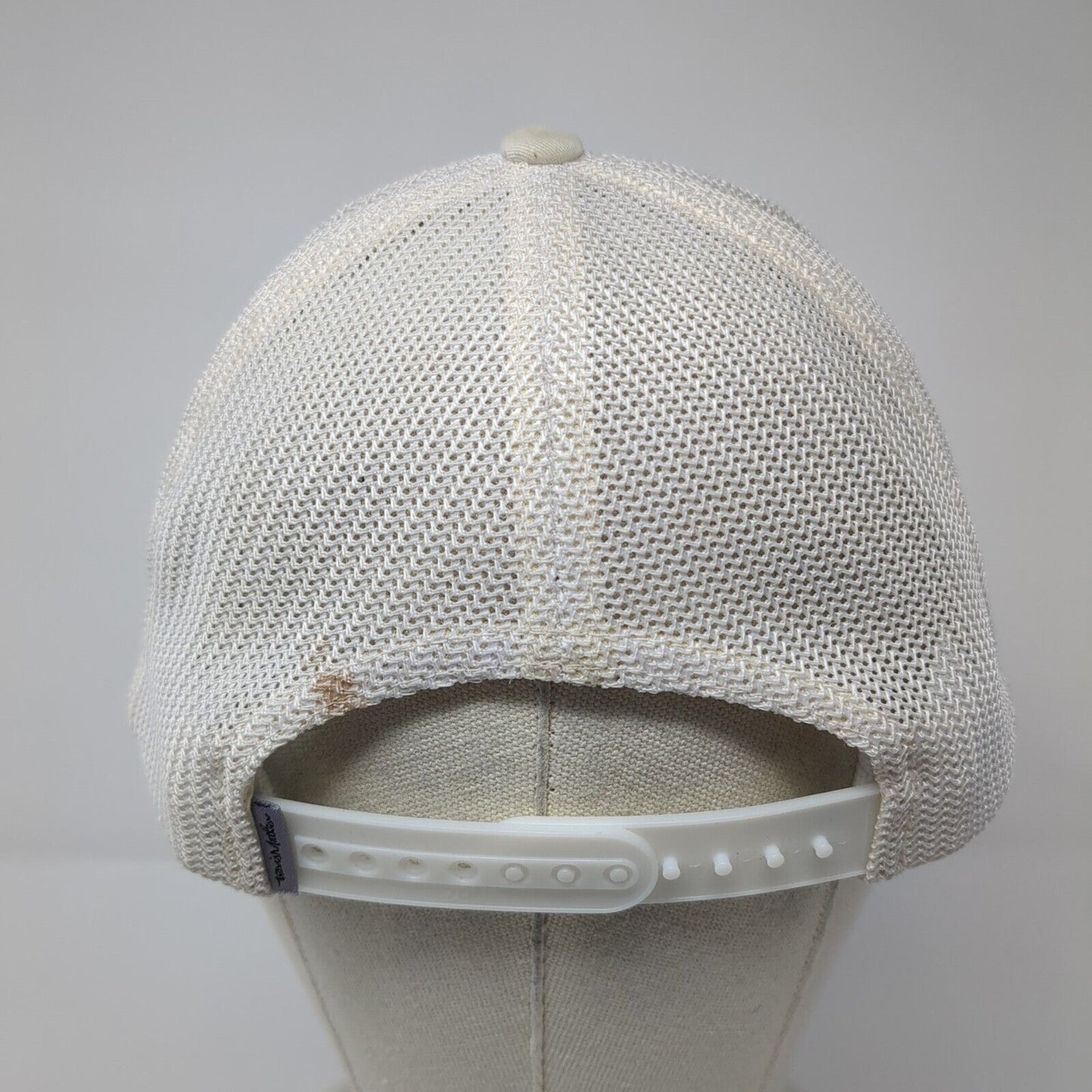 Spurwing Idaho Snapback Trucker Hat White One Size 110 Flexfit Mesh Back Yupoong