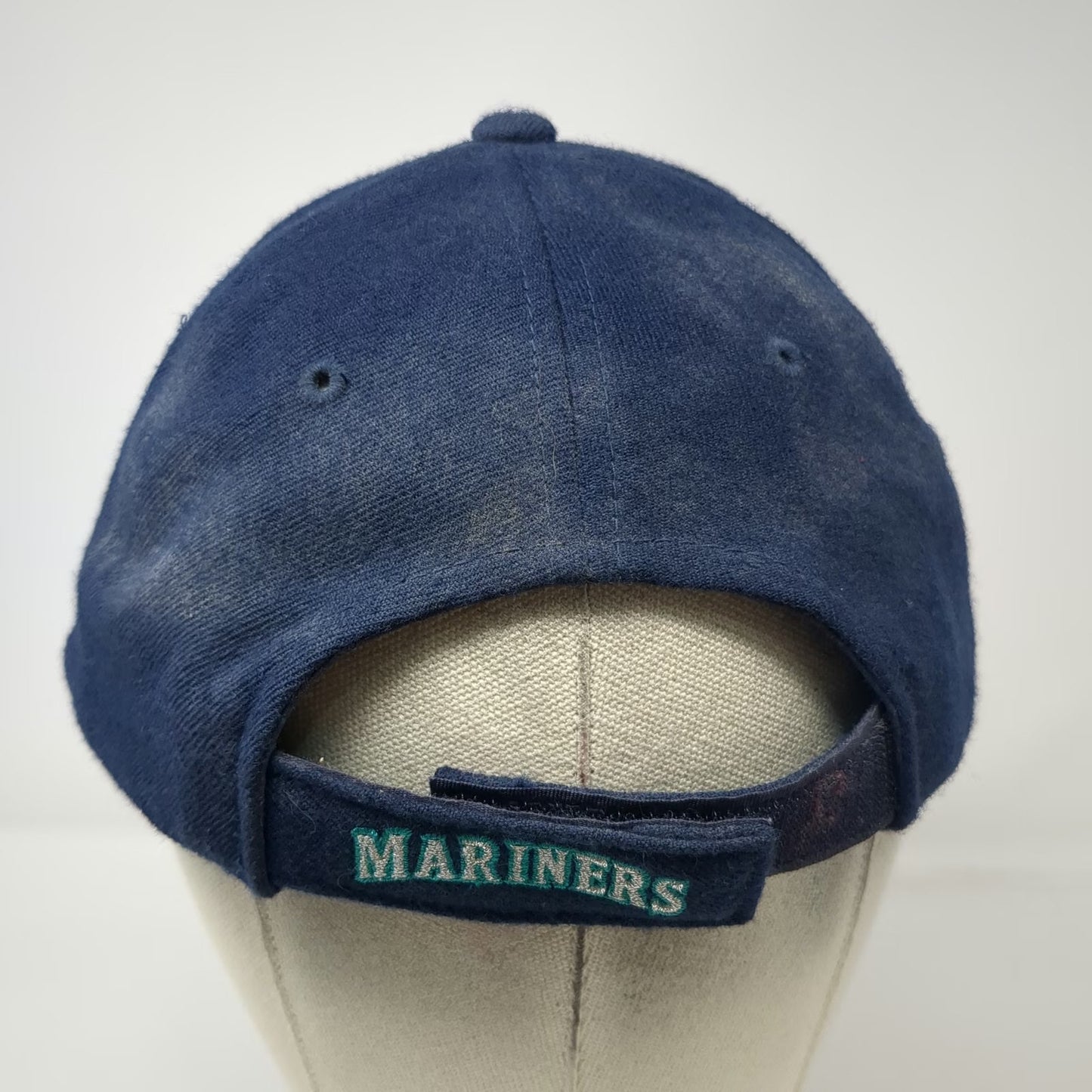 Seattle Mariners MLB Nike Baseball Cap Blue One Size Wool Strapback Hat Swoosh