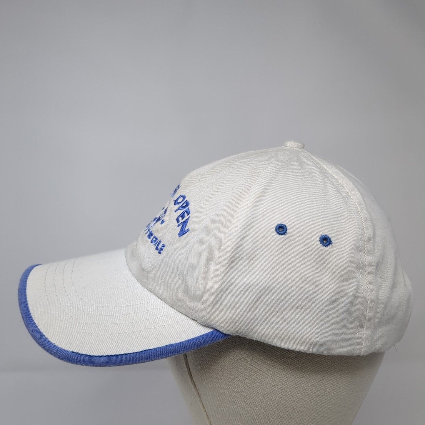 Vintage Scottsdale Phoenix Open 2000 Y2K Strapback Hat White OSFA Ahead Casuals