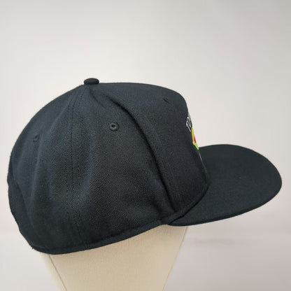 Outdoor Cap Snapback Black One Size Hat Tony Maja Products Fishing Flat Brim