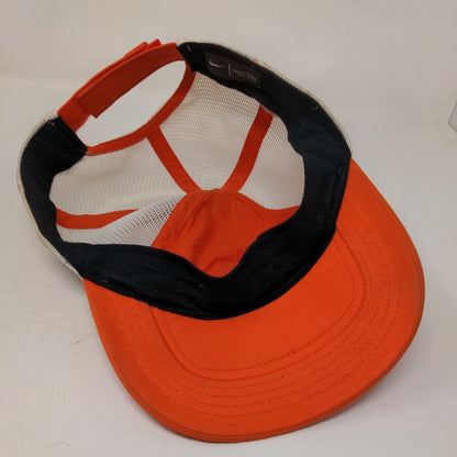 Nike Heritage 86 Dri Fit Mens Strapback Mesh Back Hat Orange OSFM Clemson Tigers