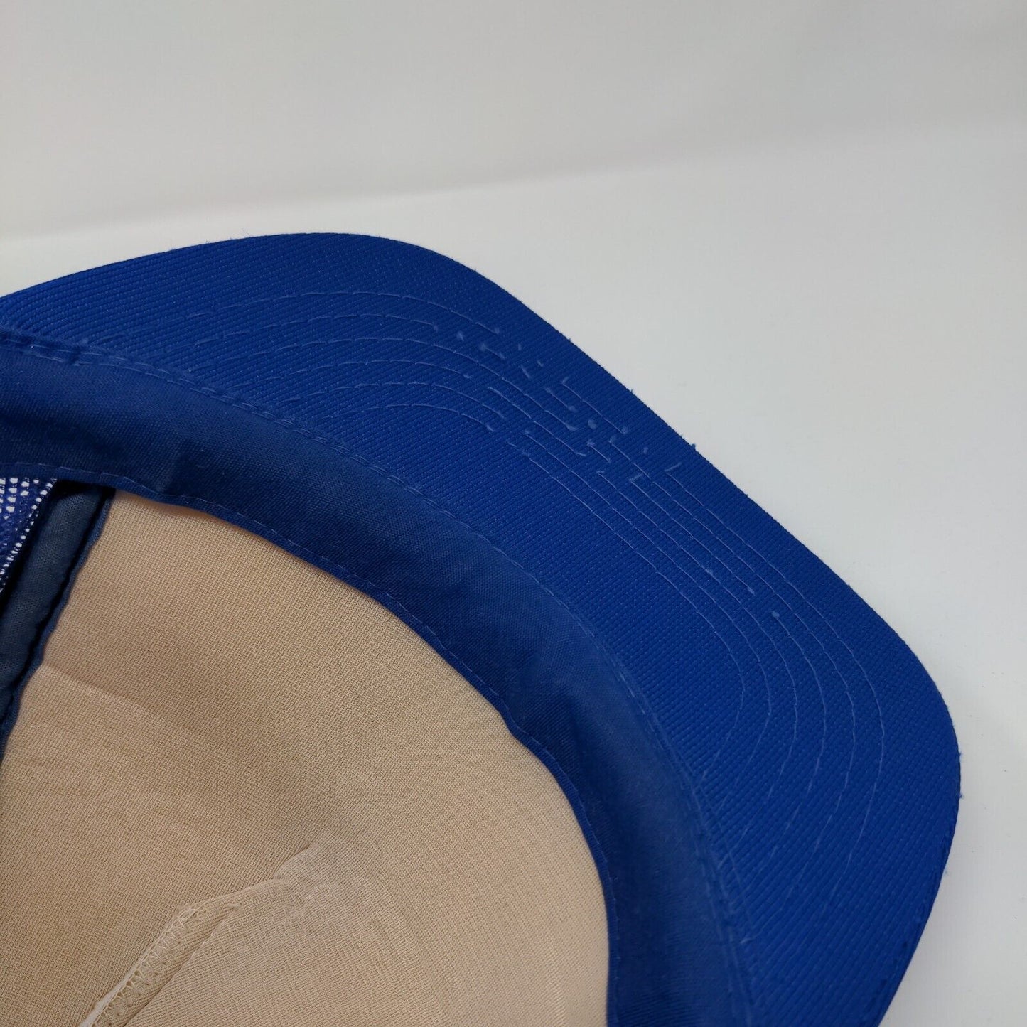 Big Boys Toys Pocatello Idaho Snapback Trucker Hat Blue OSFA Mesh Back Polyester