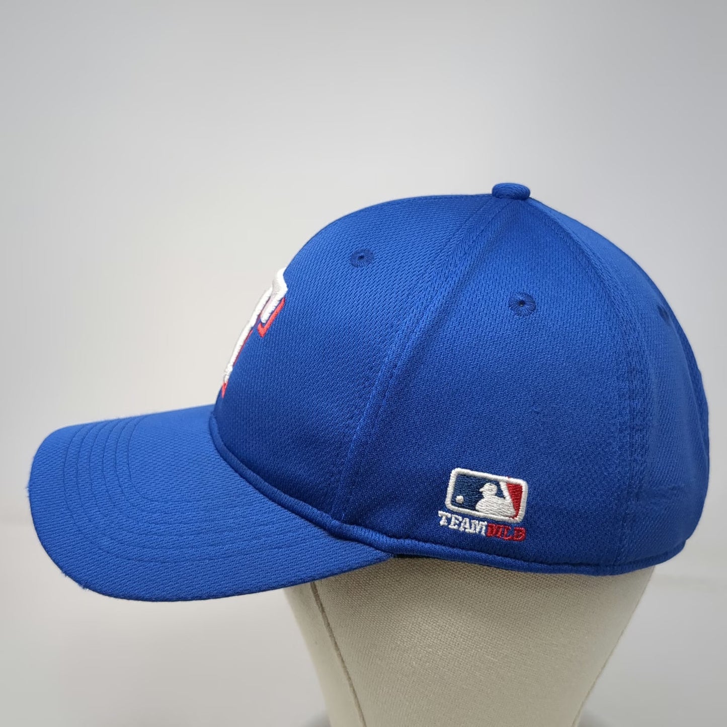 Texas Rangers MLB OC Sports Baseball Cap Blue One Size Strapback Curved Brim