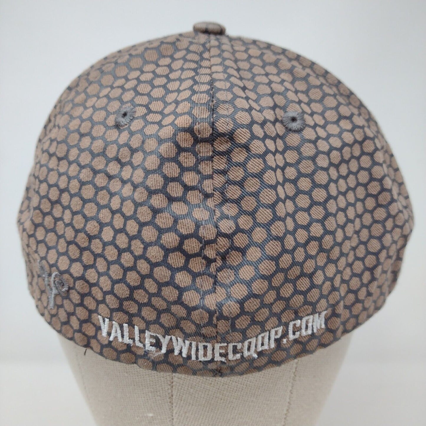 Valley Wide Cooperative Fitted Hat Multi One Size Geo Embroidered Vie