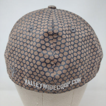 Valley Wide Cooperative Fitted Hat Multi One Size Geo Embroidered Vie