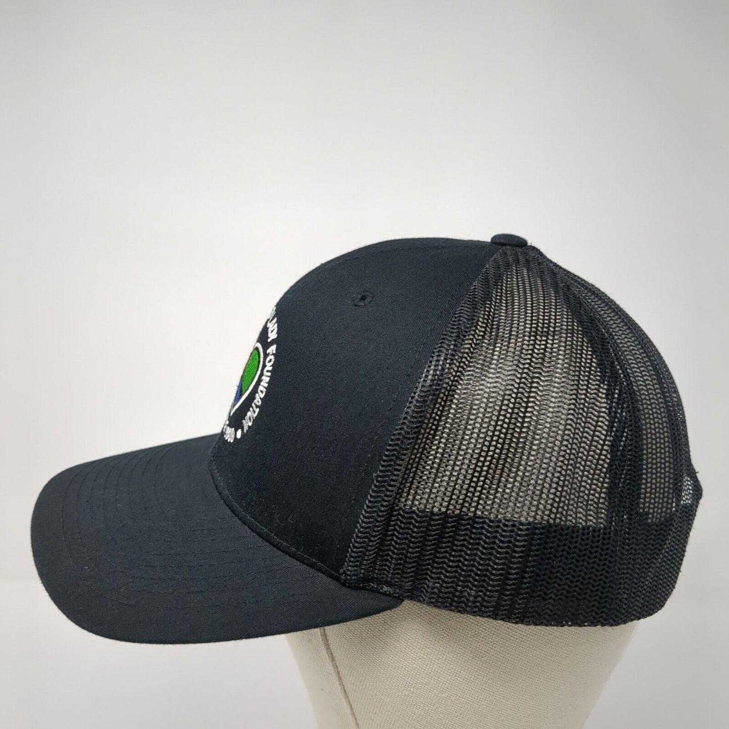 The Krazy Cupon Lady Foundation Since 2009 Snapback Trucker Hat Black OS Mesh