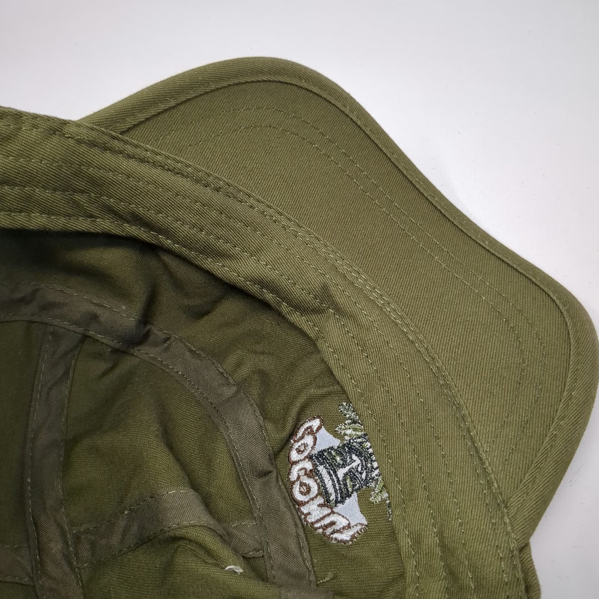 McCall Brewing Company Green Baseball Cap One Size Coconut Porter Tiki Logo Hat