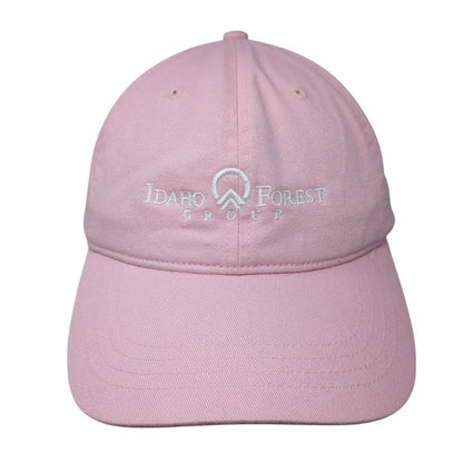 Idaho Forest Group Slideback Hat Pink OS Adjustable Embroidered Outdoor Cap
