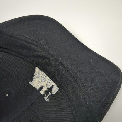 Richardson Baseball Cap Black OSFM Cotton TERT 2000 Instructor Hat Adjustable