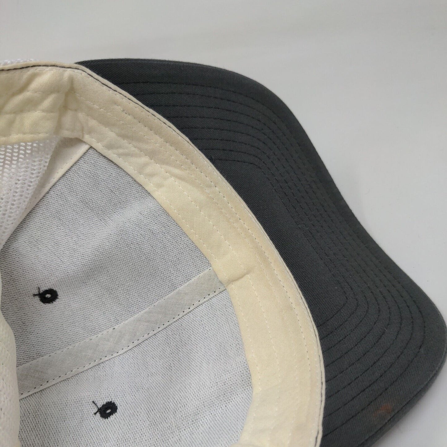 Skinny Water Culture Florida Snapback Mesh Back Trucker Hat Gray One Size