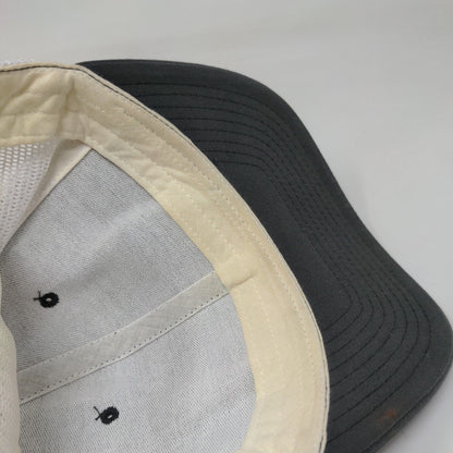 Skinny Water Culture Florida Snapback Mesh Back Trucker Hat Gray One Size