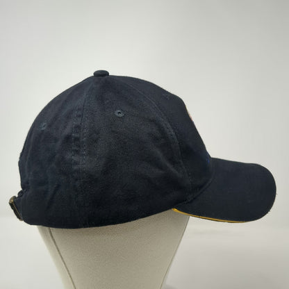 Miller Lite Beer Embroidered Baseball Cap Black One Size Cotton Slideback Hat