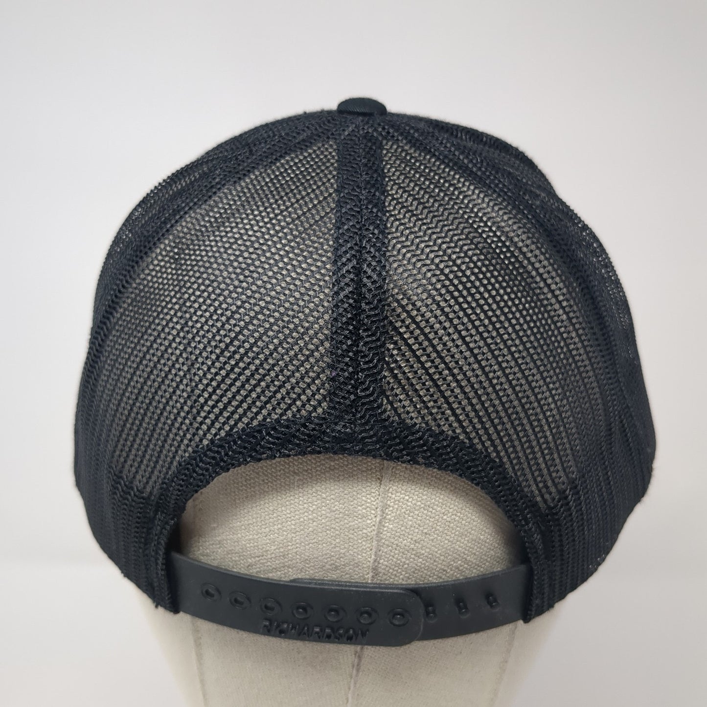 Pathway Builders Snapback Trucker Hat Black One Size Mesh Back Outdoor