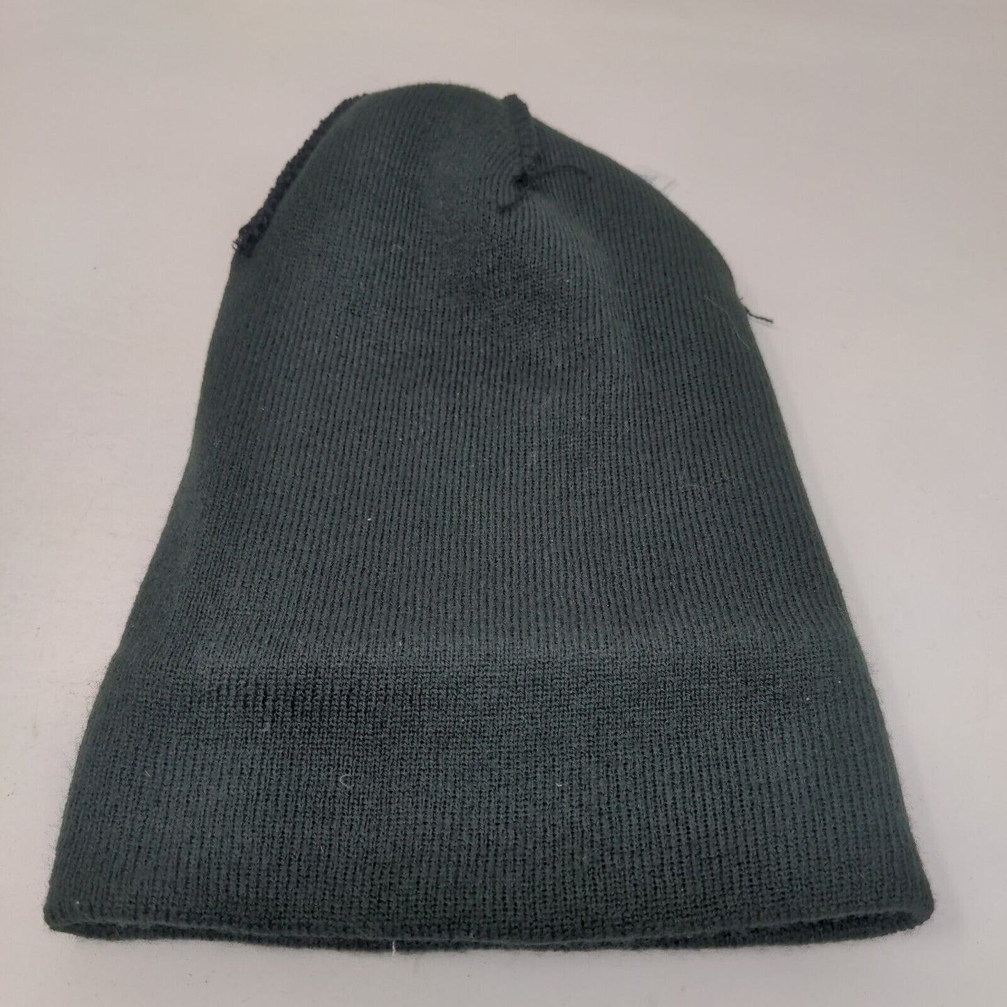 Alpha Omicron Phi Beanie Hat Black One Size Knitted Stretch Port & Company