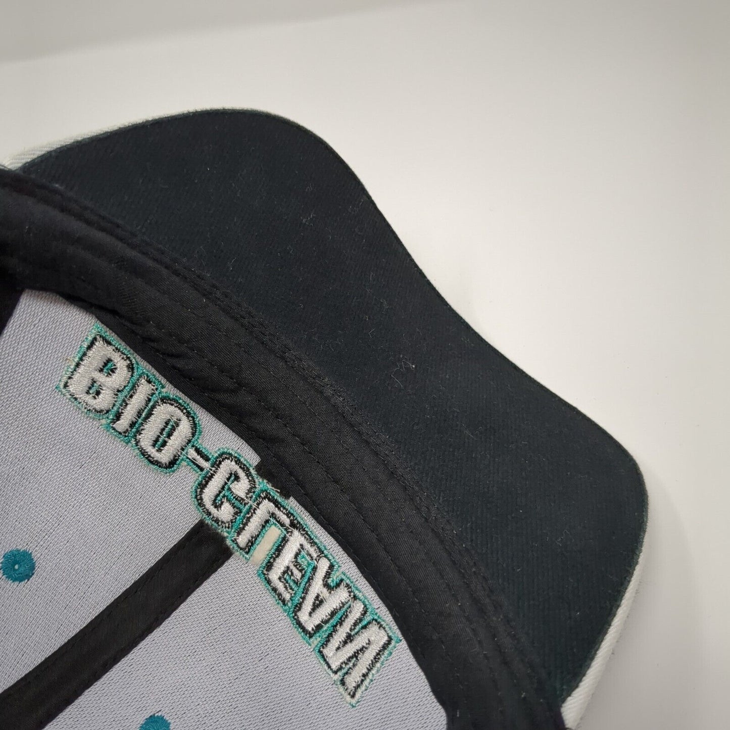 Bio-Clean Go Green Strapback Hat Black One Size Adjustable Embroidered