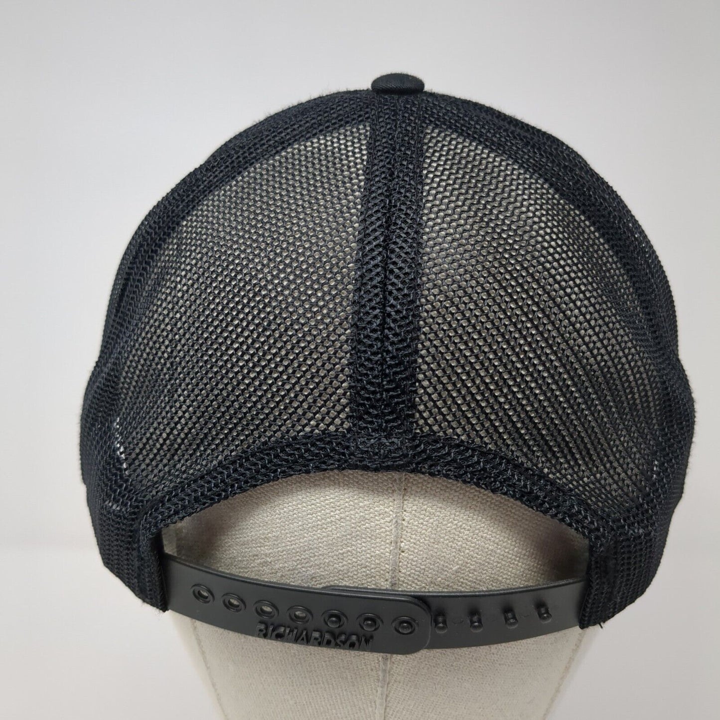 City of Trees Building Co Design Build Remodel Trucker Hat Black OS Mesh Back