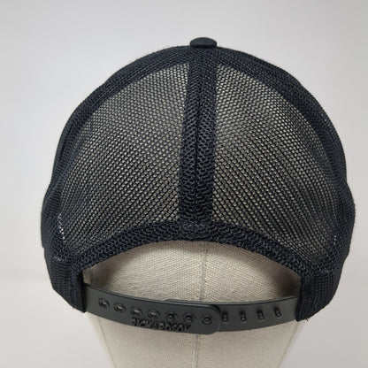 City of Trees Building Co Design Build Remodel Trucker Hat Black OS Mesh Back