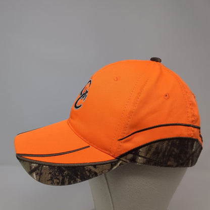 GC Logo Strapback Hat Multicolor One Size Embroidered Outdoor Cap